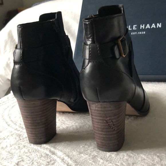 SOLD | Cole Haan | Cassidy Buckle Boots - Picture 7 of 8